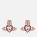 Vivienne Westwood Women's Ariella Earrings - Pink Gold Light Amethyst