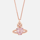 Vivienne Westwood Women's Ariella Pendant - Pink Gold Light Amethyst