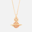 Vivienne Westwood Women's Lena Small Orb Pendant - Gold Light Peach