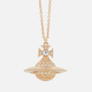 Vivienne Westwood Women's Minnie Orb Pendant - Gold Crystal