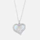 Vivienne Westwood Women's Petra Pendant - Rhodium Violet/White