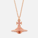 Vivienne Westwood Women's Sorada Small Orb Pendant - Pink Gold Light Rose