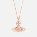 Vivienne Westwood Women's Sorada Small Bas Relief Pendant - Pink Gold Light Rose