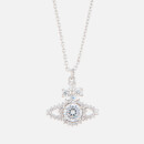 Vivienne Westwood Women's Valentina Orb Pendant - Rhodium White