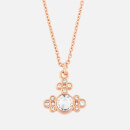 Vivienne Westwood Women's Brucella Orb Pendant - Pink Gold Crystal Rose