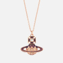 Vivienne Westwood Women's Aretha Small Bas Relief Pendant - Pink Gold