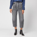 Levi's Women's Made and Crafted Barrel Jeans - Men at Work