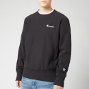 Champion Men's Small Script Sweatshirt - Black