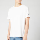 Champion Men's Sleeve Logo Crew Neck T-Shirt - White