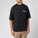 Champion X Clothsurgeon Men's Stript T-Shirt - Black