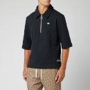 Champion X Clothsurgeon Men's Half Zip Polo Shirt - Black