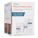 Ducray Men's Healthy Hair System for Chronic Thinning Hair (Worth $240.00)