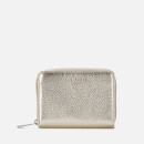 Ted Baker Women's Illda Zip Around Mini Purse - Gold