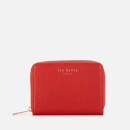 Ted Baker Women's Illda Zip Around Mini Purse - Red