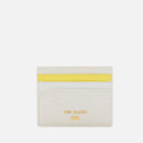 Ted Baker Women's Mabes Raffia Card Holder - White