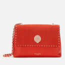 Ted Baker Women's Sultane Studded Circle Lock Cross Body Bag - Red