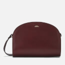 A.P.C. Women's Demi-Lune Cross Body Bag - Red