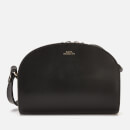 A.P.C. Women's Mini Demi-Lune Cross Body Bag - Black