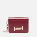 Tod's Women's Small Wallet On Chain - Bordeaux
