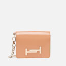 Tod's Women's Small Wallet On Chain - Beige Nude
