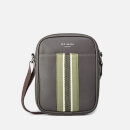 Ted Baker Men's Jets Webbing Mini Flight Bag - Chocolate