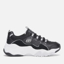 Skechers Women's D'Lites 3.0 Zenway Trainers - Black