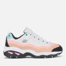 Skechers Women's Energy Sunny Waves - Tan/Pink/White