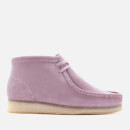 Clarks Originals Women's Wallabee Suede Shoes - Lavender