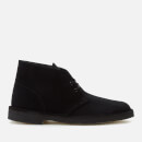 Clarks Originals Men's Suede Desert Boots - Black