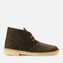 Clarks Originals Men's Leather Desert Boots - Beeswax