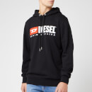 Diesel Men's Division Logo Hoody - Black
