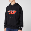 Diesel Men's Division D Hoodie - Black