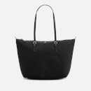 Lauren Ralph Lauren Women's Keaton 26 Nylon Tote Bag - Black
