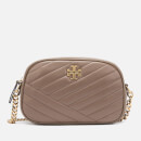 Tory Burch Women's Kira Chevron Camera Bag - Classic Taupe