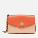 Tory Burch Women's Kira Color-Block Mini Bag - Lava