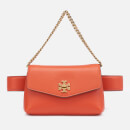 Tory Burch Women's Kira Mixed-Materials Belt Bag - Lava