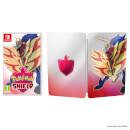 Pokémon Shield + SteelBook