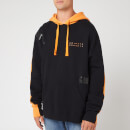 Axel Arigato Men's Vice Hoody - Orange/Black