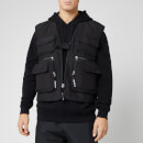 Axel Arigato Men's Kent Multi Tactical Vest - Black