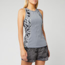adidas by Stella McCartney Women's Run Tank Top - Grey/Black