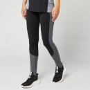 adidas by Stella McCartney Women's Comfort Tights - Black/Grey Five