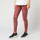 adidas by Stella McCartney Women's Train BT Tights - Clay Red