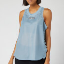 adidas by Stella McCartney Women's Train Mesh Tank Top - ST Stone