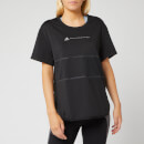 adidas by Stella McCartney Women's Run Loose Short Sleeve T-Shirt - Black
