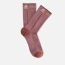 adidas by Stella McCartney Women's Crew Socks - Blush Mauve