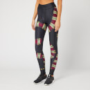The Upside Women's Python Yoga Pants - Black/Multi