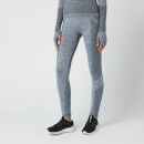 Reebok X Victoria Beckham Women's Seamless Tex Tights - Grey