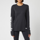 Reebok X Victoria Beckham Women's Long Sleeve T-Shirt - Black