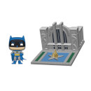 Batman with Hall of Justice Batman 80th Pop! Town
