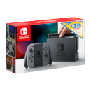Nintendo Switch with Grey Joy-Con Controllers + £30 eShop Credit